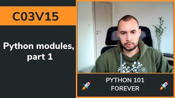 C03V15 - Python modules, part 1