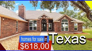 homes for sale in Texas - $618,000
