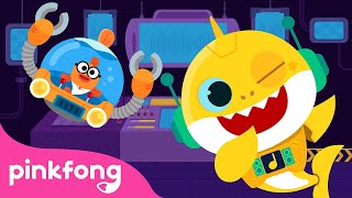 Robot Cá Mập Con | Tháng của Cá Mập Con | Baby Shark Pinkfong - Nhạc thiếu nhi screenshot 5