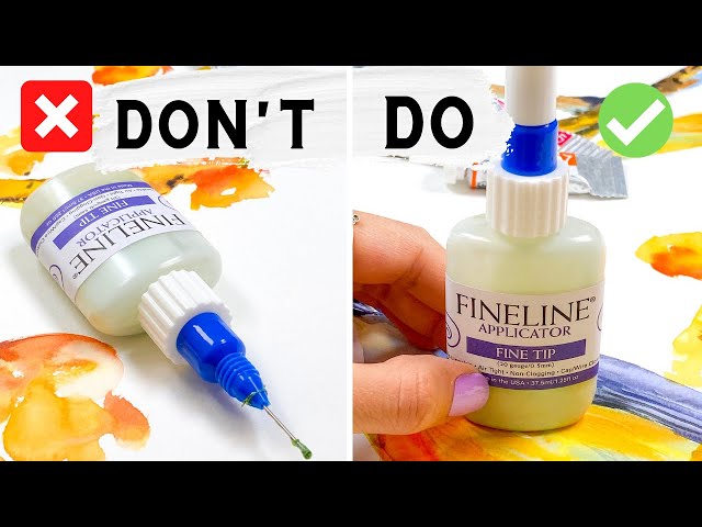 How To Use Masking Fluid With Watercolour! What You NEED To