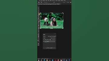 How to extend background in Photoshop | Photoshop shorts #viral #photoshop