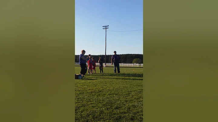 best little girl at football