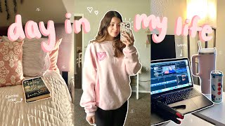 day in my life vlog 🌥️💻💐 WFH, reading updates, YT work, starting therapy again