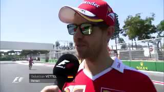 Full Vettel about circuit in Baku - European GP 2016 News