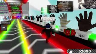 How to get the new "EXPOSED" badge and "Elude" glove in Slap Battles! (THEORIES NOT 100% SURE)