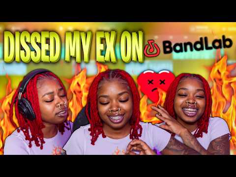 I DISSED MY EX On A MELODIC SONG🔥 (Bandlab)