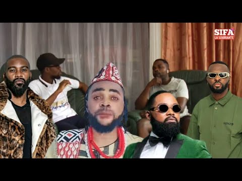 GUERRE STARTED GOLIOS OF FERRÉ GOLA AND MZE KINDINGU WITHOUT MONTEUR COMES TO RECADRÉ HIM