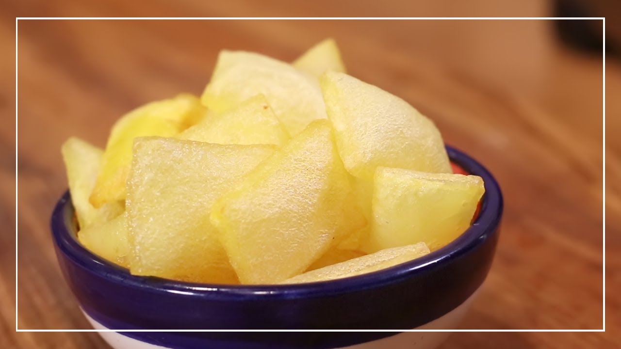 Cómo hacer PATATAS FRITAS SOUFFLÉ con TODOS los SECRETOS