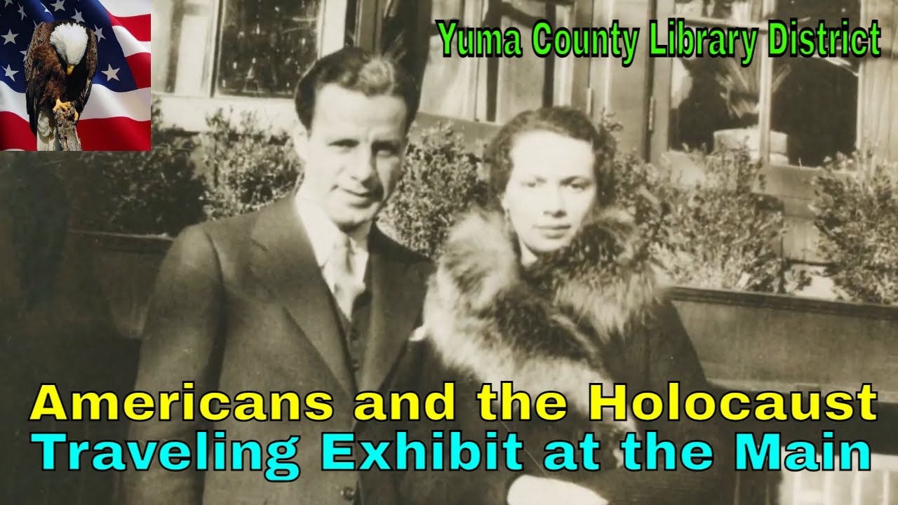 Americans and the Holocaust on Display at the Main - YouTube