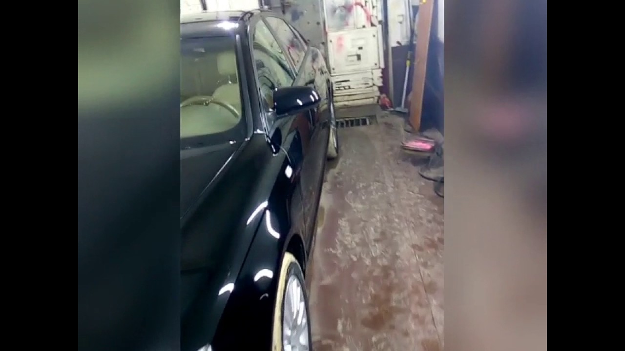 Авто после покраски и полировки