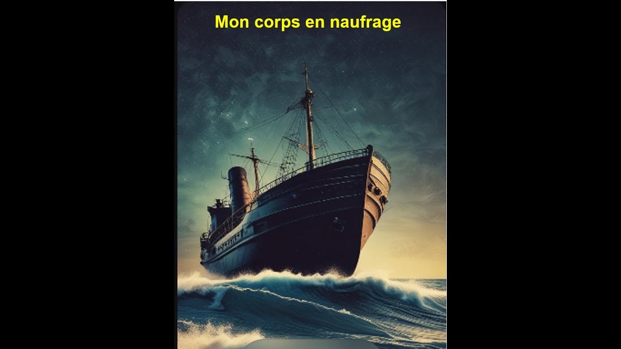 Mon corps en naufrage.  Prompteur Jean-Luc POUSSIN à Strasbourg 2025