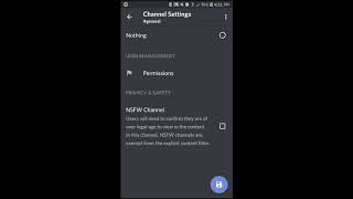 How to Edit Specific Permissions For a Discord Channel | Discord Mobile Tutorial Episode 11