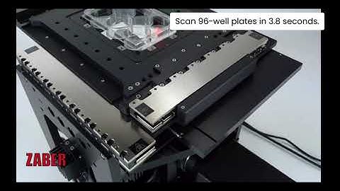 High Speed Nucleus® Fluorescence Microscope Scans a Microplate in 3.8 seconds