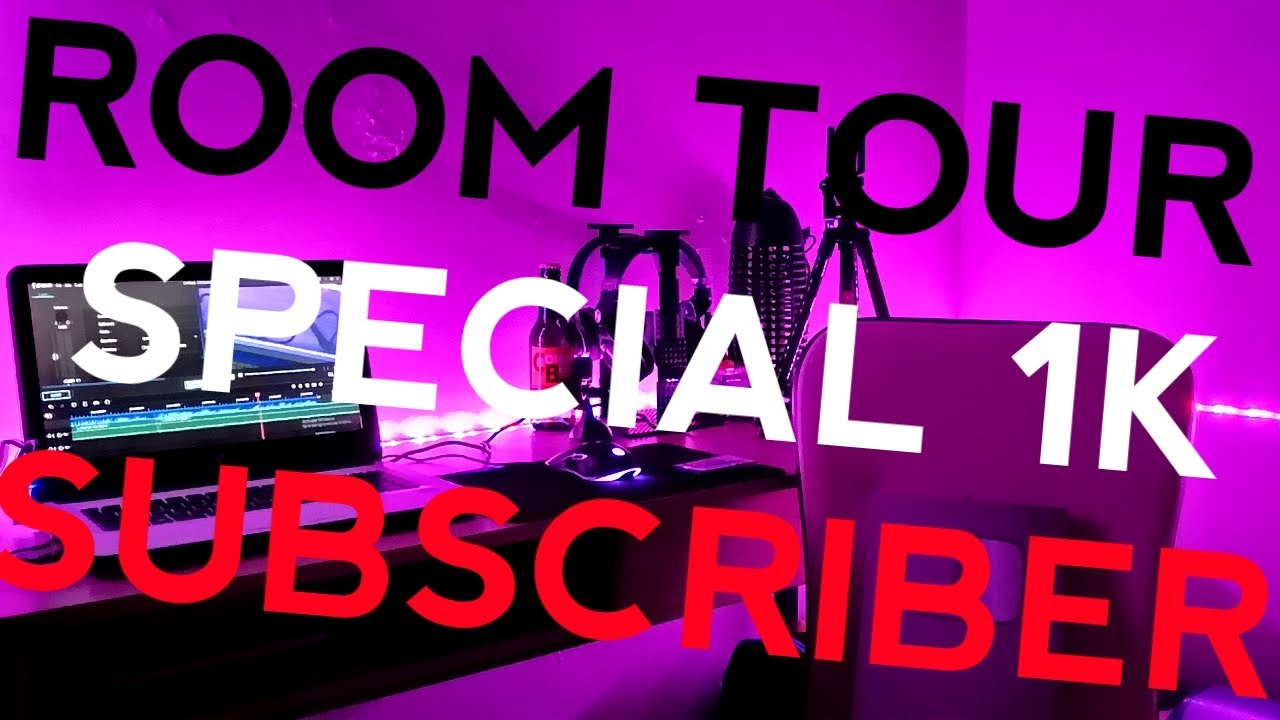 ROOM TOUR SPECIAL 1K SUBSCRIBER | INDONESIA - YouTube
