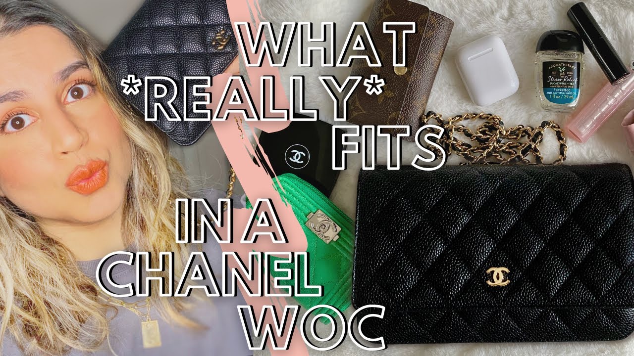 What REALLY Fits in a Chanel Wallet On Chain (WOC) - 3 Tips 