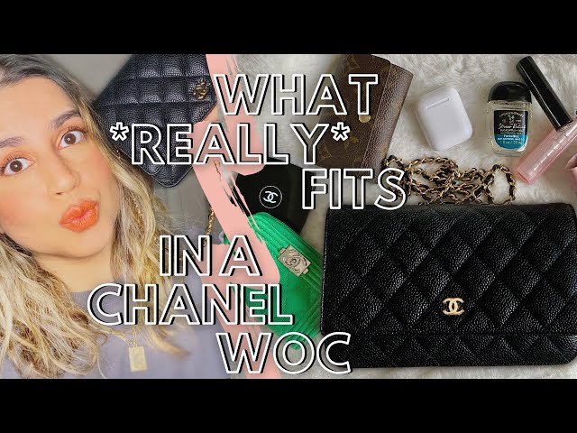 I CAN'T BELIEVE THIS FITS IN MY CHANEL WOC!