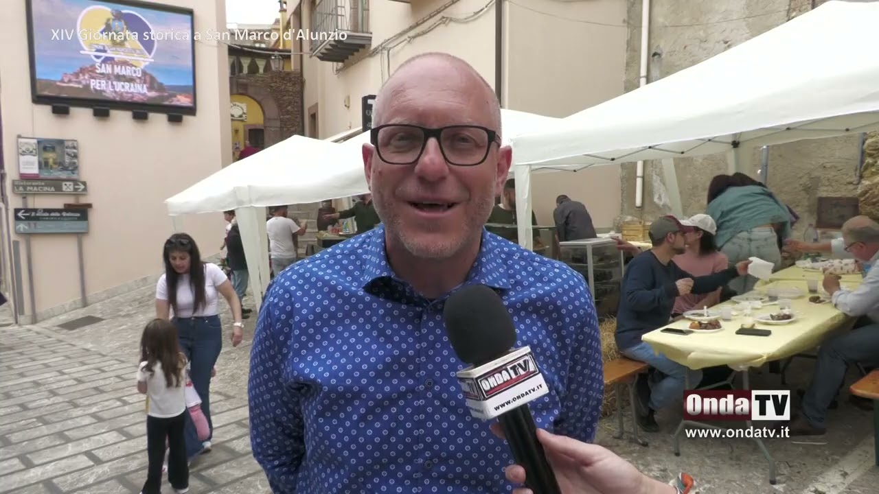 Giornata storica a San Marco d'Alunzio 2023 ( Interviste e iniziative aspettando il corteo storico)