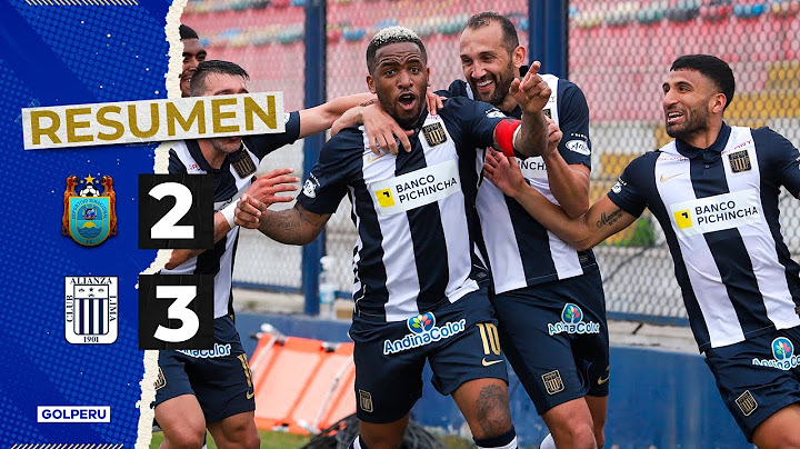 Resumen: Deportivo Binacional vs Alianza Lima (2-3) #LIGA1BETSSONXGOLPERU