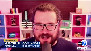 Video Shows Hot Air Balloon Make Emergency Landing In Backyard