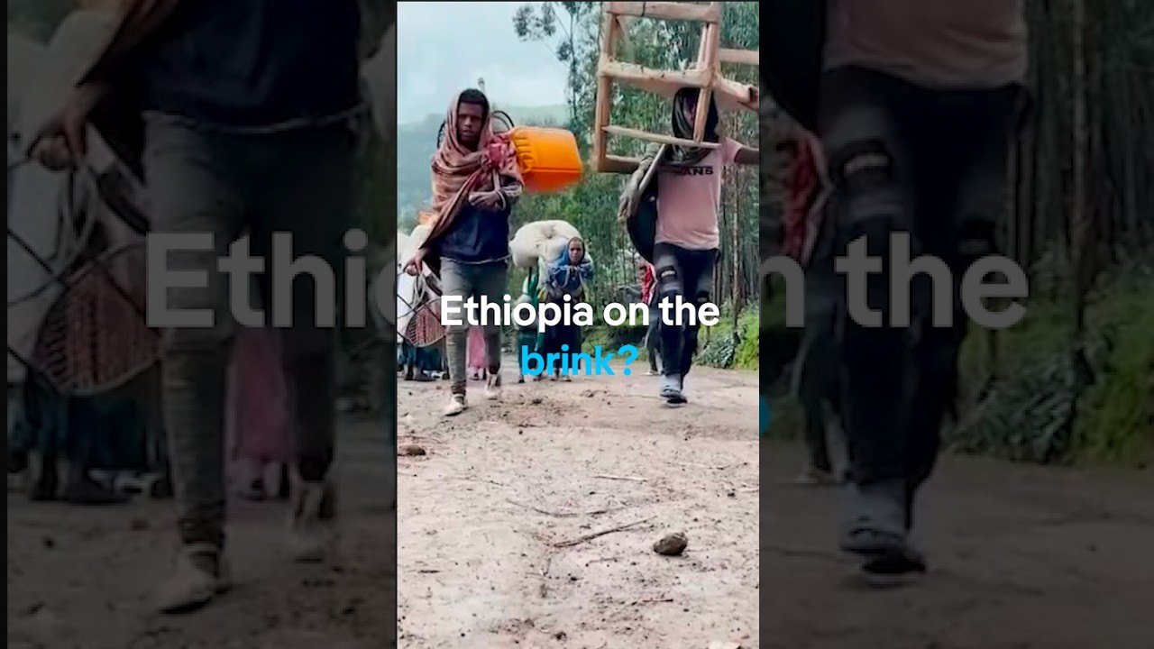 The fighting threatening Ethiopia's fragile peace | DW News