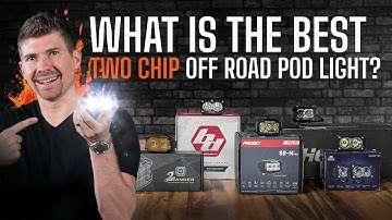 Kleine Off-Road LED Pod Shootout - De helderste van Morimoto, Diode Dynamics en meer!