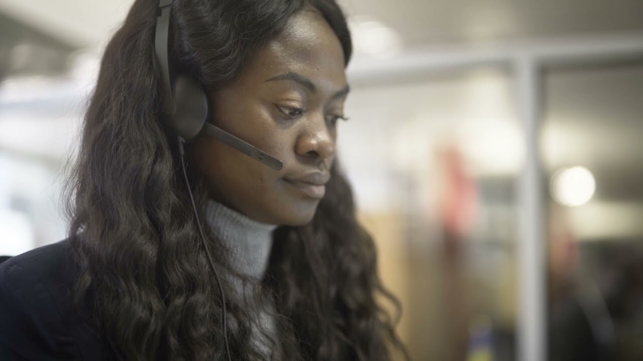 Still from Bank of Namibia - Supporting sustainable economic development for the benefit of all Namibians.