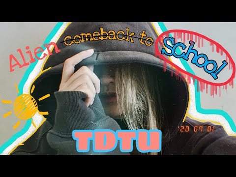 [DAILY VLOG] MỘT NGÀY CỦA SINH VIÊN ĐẠI HỌC TÔN ĐỨC THẮNG - Comeback to School