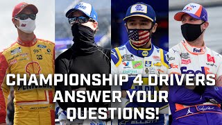Championship 4 Drivers Answer Your YouTube Community Questions