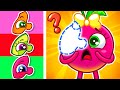 Face Puzzle Play Song🧩😲Where is My Color?😨II+More Funny Kids Songs &amp; Nursery Rhymes by VocaVoca🥑