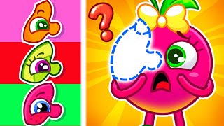 Face Puzzle Play SongWhere is My Color?II+More Funny Kids Songs & Nursery Rhymes by VocaVoca