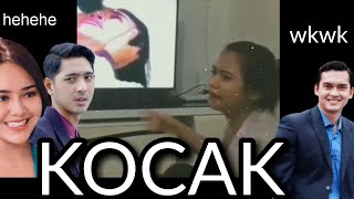 Ekspresi Kocak Emak emak Nobar Ikatan Cinta