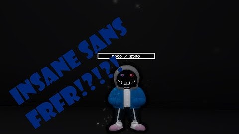Showcasing Dust Dust Sans in Undertale Last Karmatic Retribution! (Roblox)