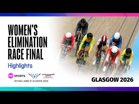 SOLO ATTACK! 💨 | Cycling Women's Elimination Race Final | Glasgow 2026 Commonwealth Games