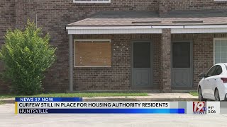 Curfew Still In Place For Housing Authority Residents | August 18, 2025 | News 19 at 5 p.m.