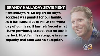 Brandy Halladay Issues Statement After Report On Roy Halladay's Death