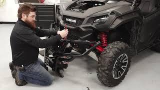 Kolpin Quick-Mount Winch Installation - Honda Pioneer 1000