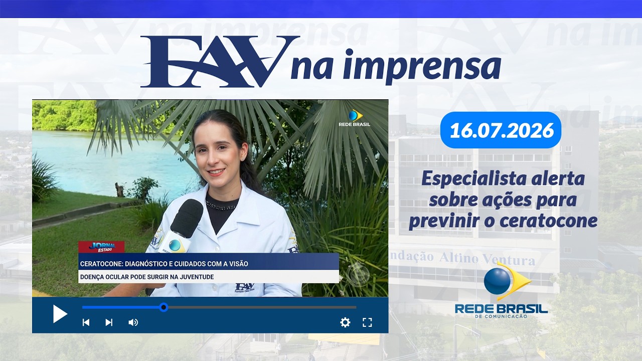FAV NA IMPRENSA - REDE BRASIL - 16.07.2026 