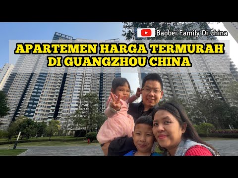 Video: Tempat tinggal di Guangzhou