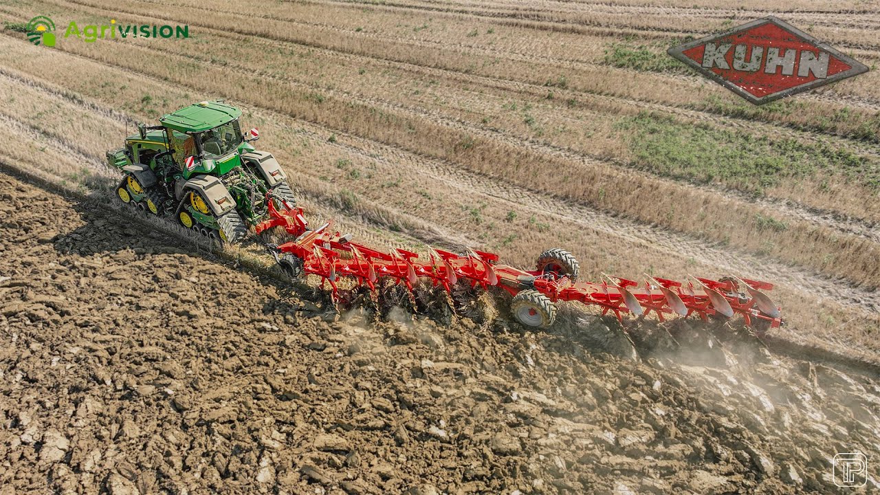 😱 [ LABOUR EN HORS-RAIE ] 🪱 KUHN Vari-Challenger 9 corps - Groupe AGRIVISION (11)