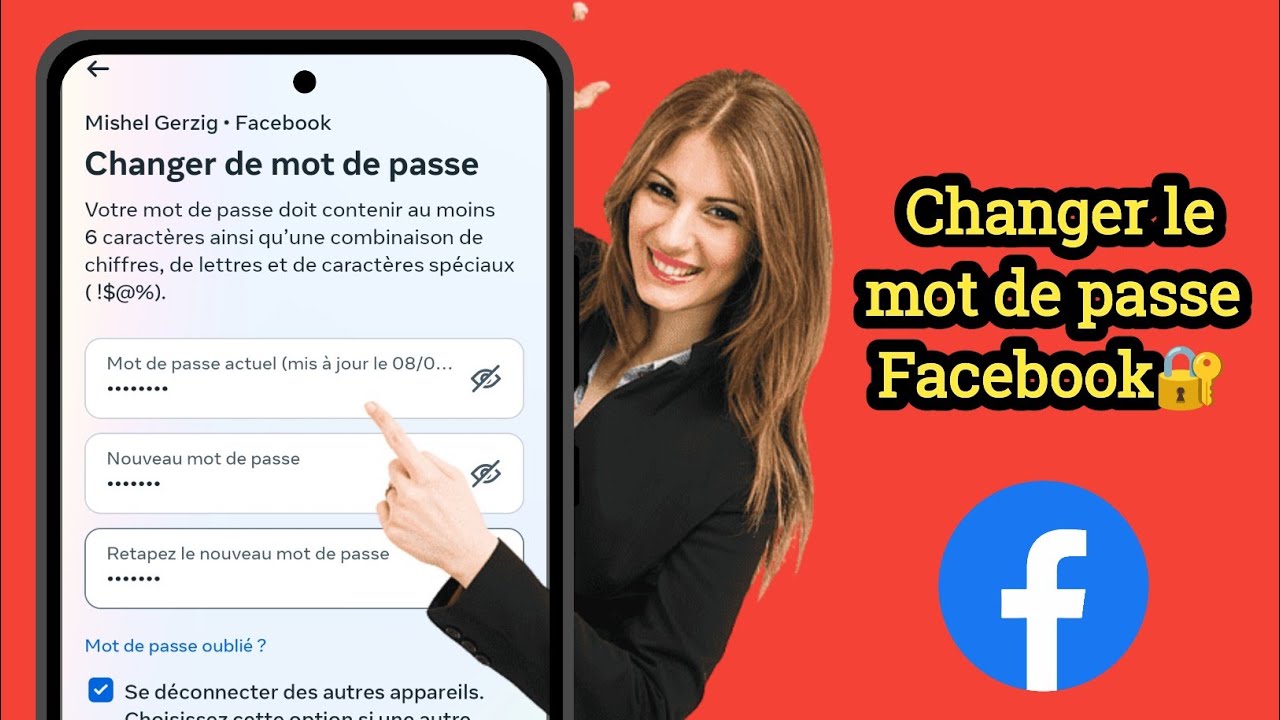 Comment changer le mot de passe Facebook en cas d'oubli (2024 ...