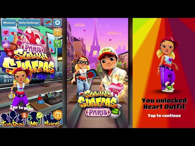 Tricky in her heart outfit  Subway surfers, Subway surfers paris