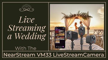 Why NearStream VM33 is the BEST Tool for Wedding Live Streaming
