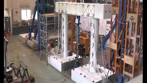 Cyclic Testing of a Fully Precast Bridge Bent With Emulative Cast-In-Place Seismic Design