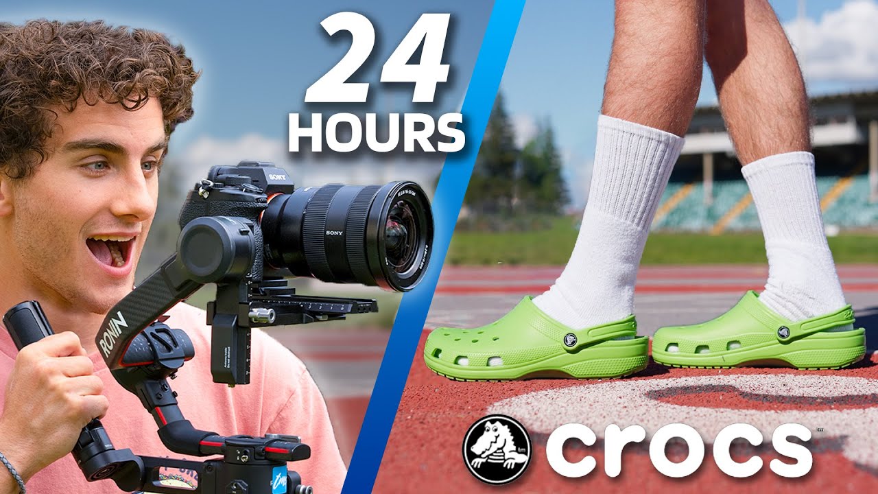 i tried to create a COMMERCIAL for CROCS in 24 HOURS - Sony A7SIII