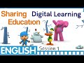 ENGLISH | Session 1 | Basics of English Alphabets | Pattern | Dr.Kalam Digital School | Chennai