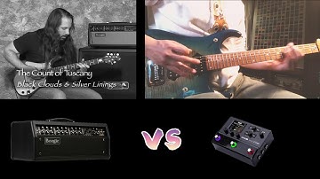 Line 6 HX stomp VS Mesa boogie mark V (JP LEAD TONE)