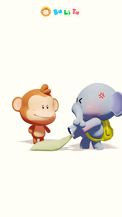 Baba baik membantu Tata. Tapi isi karungnya berat sekali #balita #kartun #babalilitata #kartunanak