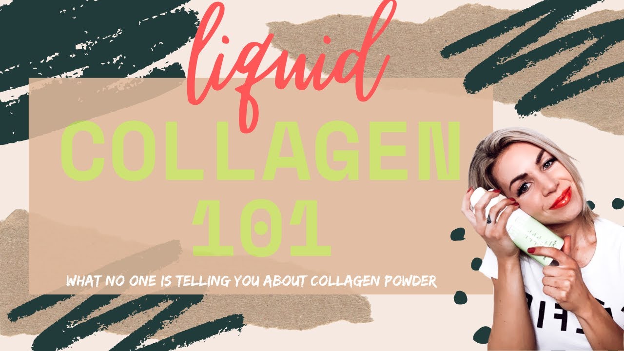 Collagen Supplement Benefits liquid vs powder YouTube
