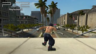 AGGRESSIVE INLINE | PS2 Gameplay screenshot 2