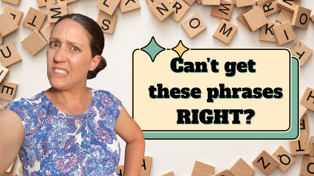 10 English Idioms with 'PREPOSITIONS' (you're probably saying wrong!)